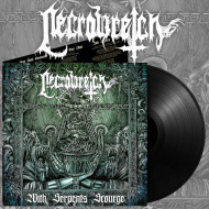 NECROWRETCH With Serpents Scourge LP BLACK [VINYL 12"]